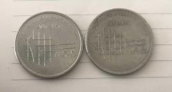 LOT.8 » ÜRDÜN MADENİ PARALAR 1996 10 PIASTRE - 2 ADET