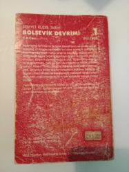 Bolşevik Devrimi 1 - Sovyet Rusya Tarihi 1917-1923