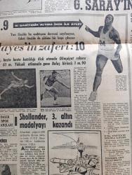 Milliyet Gazetesi - Turkish Newspaper - 16 Ekim 1964 - Kasım Gülek'in affı reddedildi - hükümet Devlet Demir Yolları grevini 30 gün için durdurdu - Zenci Lider Martin Luther King Nobel armağanını zenci hakları için kullanacak Fotoğrafı - CHP kurultayı bugün açılıyor - 28 mahkumun affını adli tıp geri çevirdi - Cizre'de kaçırılan 5 kişi başlarına geleni anlattı Fotoğrafı - bankaların ikramiyeleri yeni şartlara tabi tutuldu - Milli Eğitim teftiş heyeti başkanı Ekrem Üçyiğit  Atatürk devrini diktatörlük olarak vasıflandırdı - İngilterede seçimlerde İşçi Partisi şanslı görülüyor - 150 milyonluk bir blok yazan Ahmet Emin Yalman - minimini beyler yazan Çetin Altan - Fruko 1 milyon liralık hediye dağıtıyor - Poker Play tıraş bıçakları - Avrupa kupa galipleri turnuvasının ikinci turunda Galatasaray'ın rakibi Legia - Tokyo 1964 olimpiyatları - Güreş Federasyon reisi Suat Bolayır aldığımız neticeler talihsizlik dedi - Austria Kalecisi Özcan Arkoç'u bekleyen büyük imtihan - Kara yıldırım Hayes