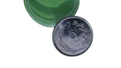 1977 YILI 5 LİRA ÇİL HERKEZE EKMEK VE KONUT