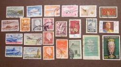 Damgalı-damgasız, yerli-yabancı pul