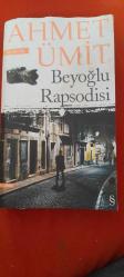 Beyoğlu Rapsodisi Ahmet Ümit  EVEREST YAYINLARI KİTAP CEP BOYDUR