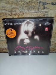 Cd Sezen Aksu klasikleri Git 88 söylüyor. 3 cd li Box albüm. Git, 88 ve Söylüyor albümleri. Orijinal.