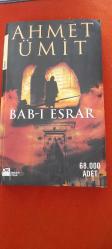Bab-ı Esrar Ahmet Ümit  DOĞAN KİTAP kıtap cep boydur.
