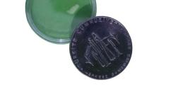 1977 YILI 2,5 LİRA ÇİL HERKEZE EKMEK VE KONUT