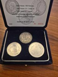 Darphane 3'lü Nostalji Seti