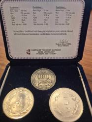 Darphane 3'lü Nostalji Seti