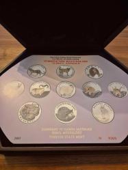 Darphane Türkiye'nin Hayvanları Seti