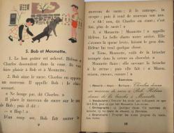 J. Combier – Joies d’enfants | Fransız İlk Okuma Kitabı | Éditions Bourrelier | 1940’lar