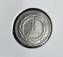 POLONYA 1 ZLOTY  1994