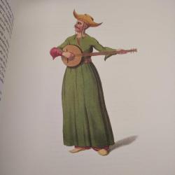 Osmanlı Kostümleri: Costume of Turkey: Türkçe, İngilizce ve Fransızca İzahlı 60 Gravür