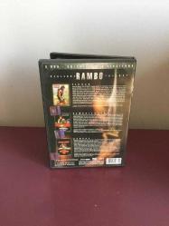 Dvd Film Rambo Trilogy 1 2 3 Orijinal - Çiziksiz - Sorunsuz - Koleksiyonluk  Türkçe Dublaj - Slyvester Stallone  / Hergün Yeni Ürün