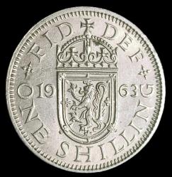 İngiltere 1963 1 Shiling