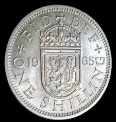 İngiltere 1965 1 Shiling