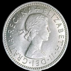İngiltere 1965 1 Shiling