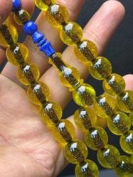 Orjinal Osmanlı sıkma kolyeden dizayn teyyitli alana teyyit gönderirim üstat Hüseyin taş  usta işçilikli   ful simli ait olan Osmanlı sıkma tespih