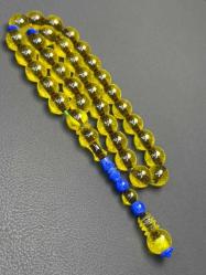 Orjinal Osmanlı sıkma kolyeden dizayn teyyitli alana teyyit gönderirim üstat Hüseyin taş  usta işçilikli   ful simli ait olan Osmanlı sıkma tespih