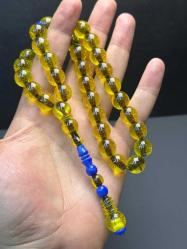 Orjinal Osmanlı sıkma kolyeden dizayn teyyitli alana teyyit gönderirim üstat Hüseyin taş  usta işçilikli   ful simli ait olan Osmanlı sıkma tespih