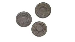 1940-41-42 YILI 10 PARA ÇÇT