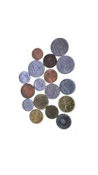 KARIŞIK YABANCI MADENİ PARA LOTU