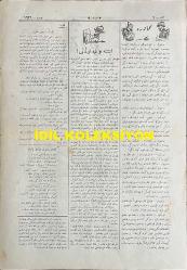 Osmanlıca Karagöz Mizah Dergisi-Gazetesi, Orijinal Dönem Basım, (Ottoman Magazine-Newspaper-Journal Illustré Cara-Gueuz) - 7 Kasım 1923 - Sayı: 1632 - Hicri: 27 Rebiülevvel 1342 - Rumi: 7 Teşrin-i Sani 1339 - 
