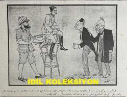 Osmanlıca Karagöz Mizah Dergisi-Gazetesi, Orijinal Dönem Basım, (Ottoman Magazine-Newspaper-Journal Illustré Cara-Gueuz) - 7 Kasım 1923 - Sayı: 1632 - Hicri: 27 Rebiülevvel 1342 - Rumi: 7 Teşrin-i Sani 1339 - 