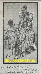 Osmanlıca Karagöz Mizah Dergisi-Gazetesi, Orijinal Dönem Basım, (Ottoman Magazine-Newspaper-Journal Illustré Cara-Gueuz) - 7 Kasım 1923 - Sayı: 1632 - Hicri: 27 Rebiülevvel 1342 - Rumi: 7 Teşrin-i Sani 1339 - 