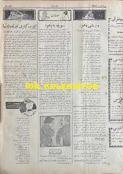 Osmanlıca Karagöz Mizah Dergisi-Gazetesi, Orijinal Dönem Basım, (Ottoman Magazine-Newspaper-Journal Illustré Cara-Gueuz) - 7 Nisan 1926 - Sayı: 1884 - Karikatürist Kozma Togo'nun Çalışması: Avrupa'ya Kara Bulutlar Yaklaşıyor! 