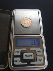 TİFLİS METRO JETONU. 1993, GÜRCİSTAN