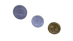 2001 yılı 25-50-100 bin lira çil