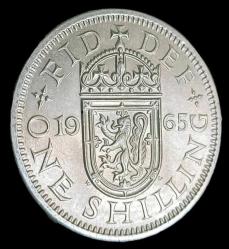 İngiltere 1965 1 Shiling