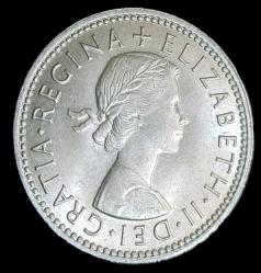 İngiltere 1965 1 Shiling