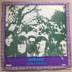 Barrabas / Woman - Never In This World / Turkey 1973 / 45'lik / *rock*