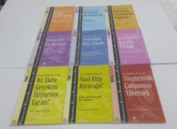 FİKİRLERDEN EYLEME Rehber Kitaplar Dizisi: UYGULAMADAKİ YÖNETİCİ için.. The Center for Creative Leadership (CCL), series of guidebooks ©2004.. 9 kitap