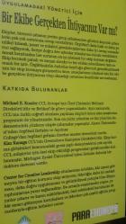 FİKİRLERDEN EYLEME Rehber Kitaplar Dizisi: UYGULAMADAKİ YÖNETİCİ için.. The Center for Creative Leadership (CCL), series of guidebooks ©2004.. 9 kitap