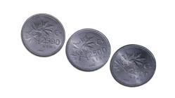 LOT.11 » 1991-92-93 YILI 2500 LİRA ÇİL