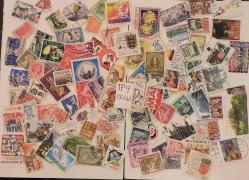 Karışık Tüm Dünya Damgalı Pul Lotu 100 Adet / Çeşit  TOplu Pul Koleksiyonu  TP9 EKONOMİK PUL KOLEKSİYONU