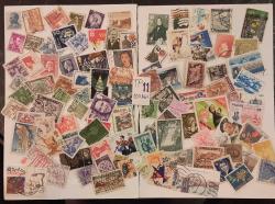 Karışık Tüm Dünya Damgalı Pul Lotu 100 Adet / Çeşit  TOplu Pul Koleksiyonu  TP11 EKONOMİK PUL KOLEKSİYONU