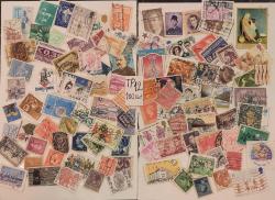 Karışık Tüm Dünya Damgalı Pul Lotu 100 Adet / Çeşit  TOplu Pul Koleksiyonu  TP12 EKONOMİK PUL KOLEKSİYONU