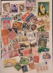 Karışık Tüm Dünya Damgalı Pul Lotu 100 Adet / Çeşit  TOplu Pul Koleksiyonu  TP12 EKONOMİK PUL KOLEKSİYONU