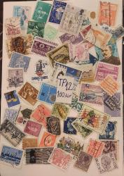 Karışık Tüm Dünya Damgalı Pul Lotu 100 Adet / Çeşit  TOplu Pul Koleksiyonu  TP12 EKONOMİK PUL KOLEKSİYONU