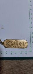 Fiat Opar Anahtarlık - Metal Otomobil Anahtarlık