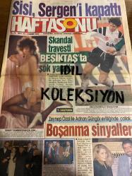 HAFTA SONU GAZETESİ - DOĞUM GÜNÜ HEDİYESİ (TURKİSH - NEWSPAPER) - TAM TAKIM 16 SAYFADIR -  4 KASIM 1993 - Sayı: 44 - Sergen Yalçın-Seyhan Soylu-Zeynep Özal-Adnan Güngör-Nil Burak-Erkan Özerman-Güngör Bayrak-Zuhal Olcay-Ferhat Tunç-Ahmet Kaya-İbrahim Tatlıses-Ebru Gündeş-Nilüfer-Ferdi Tayfur-Şenay Yücebaşoğlu-Esin Afşar-Alper Onal-Zerrin Özer-Muazzez Ersoy-Gönül Şen-Müjdat Gezen-Pınar Eliçe-Arslan Güven-Şehnaz Metin Topal-Coşkun Sabah-Suna Ückarısoğlu-Günerga Fidanova-Orhan Gencebay-Yüksel Şengül-Tansu Çiller-Emel Sayın-Özer Ahıska-Mustafa Oğuz-Dikran Manis-David Younnes-Selçuk Tekay-Hülya Avşar-Marisa Amkboru-Fırat Tur-Aytaç Arman-Kaan-Arda-Müge-Müjdat Gezen-Tayfun-Nilüfer-Necdet-Nuran Aksoy-Tanju Moltay-Tülin Demirören-Halef-Nurhayat Cevizoğlu-Dr Murat Baykal-Prof Rasim Sert-Hülya Baykal-Prof Atıf Aktaş-Prof Dr Sedat-Asuman Katırcıoğlu-Selahattin-Meral Çetiner-Nilgün Bıkmaz-Hülya Koçyiğit-Sadık-Gülçin Öztekin-Nurhan Damcıoğlu-Erol Evgin-Yüksel Uzel-Müjde Ar-Ajda Pekkan-Özer Ahıska-Cen - İdil Koleksiyon
