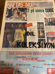 HAFTA SONU GAZETESİ - DOĞUM GÜNÜ HEDİYESİ (TURKİSH - NEWSPAPER) - TAM TAKIM 16 SAYFADIR -  4 KASIM 1993 - Sayı: 44 - Sergen Yalçın-Seyhan Soylu-Zeynep Özal-Adnan Güngör-Nil Burak-Erkan Özerman-Güngör Bayrak-Zuhal Olcay-Ferhat Tunç-Ahmet Kaya-İbrahim Tatlıses-Ebru Gündeş-Nilüfer-Ferdi Tayfur-Şenay Yücebaşoğlu-Esin Afşar-Alper Onal-Zerrin Özer-Muazzez Ersoy-Gönül Şen-Müjdat Gezen-Pınar Eliçe-Arslan Güven-Şehnaz Metin Topal-Coşkun Sabah-Suna Ückarısoğlu-Günerga Fidanova-Orhan Gencebay-Yüksel Şengül-Tansu Çiller-Emel Sayın-Özer Ahıska-Mustafa Oğuz-Dikran Manis-David Younnes-Selçuk Tekay-Hülya Avşar-Marisa Amkboru-Fırat Tur-Aytaç Arman-Kaan-Arda-Müge-Müjdat Gezen-Tayfun-Nilüfer-Necdet-Nuran Aksoy-Tanju Moltay-Tülin Demirören-Halef-Nurhayat Cevizoğlu-Dr Murat Baykal-Prof Rasim Sert-Hülya Baykal-Prof Atıf Aktaş-Prof Dr Sedat-Asuman Katırcıoğlu-Selahattin-Meral Çetiner-Nilgün Bıkmaz-Hülya Koçyiğit-Sadık-Gülçin Öztekin-Nurhan Damcıoğlu-Erol Evgin-Yüksel Uzel-Müjde Ar-Ajda Pekkan-Özer Ahıska-Cen