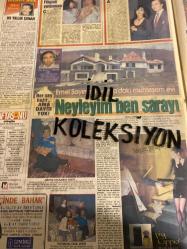 HAFTA SONU GAZETESİ - DOĞUM GÜNÜ HEDİYESİ (TURKİSH - NEWSPAPER) - TAM TAKIM 16 SAYFADIR -  4 KASIM 1993 - Sayı: 44 - Sergen Yalçın-Seyhan Soylu-Zeynep Özal-Adnan Güngör-Nil Burak-Erkan Özerman-Güngör Bayrak-Zuhal Olcay-Ferhat Tunç-Ahmet Kaya-İbrahim Tatlıses-Ebru Gündeş-Nilüfer-Ferdi Tayfur-Şenay Yücebaşoğlu-Esin Afşar-Alper Onal-Zerrin Özer-Muazzez Ersoy-Gönül Şen-Müjdat Gezen-Pınar Eliçe-Arslan Güven-Şehnaz Metin Topal-Coşkun Sabah-Suna Ückarısoğlu-Günerga Fidanova-Orhan Gencebay-Yüksel Şengül-Tansu Çiller-Emel Sayın-Özer Ahıska-Mustafa Oğuz-Dikran Manis-David Younnes-Selçuk Tekay-Hülya Avşar-Marisa Amkboru-Fırat Tur-Aytaç Arman-Kaan-Arda-Müge-Müjdat Gezen-Tayfun-Nilüfer-Necdet-Nuran Aksoy-Tanju Moltay-Tülin Demirören-Halef-Nurhayat Cevizoğlu-Dr Murat Baykal-Prof Rasim Sert-Hülya Baykal-Prof Atıf Aktaş-Prof Dr Sedat-Asuman Katırcıoğlu-Selahattin-Meral Çetiner-Nilgün Bıkmaz-Hülya Koçyiğit-Sadık-Gülçin Öztekin-Nurhan Damcıoğlu-Erol Evgin-Yüksel Uzel-Müjde Ar-Ajda Pekkan-Özer Ahıska-Cen
