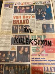 HAFTA SONU GAZETESİ - DOĞUM GÜNÜ HEDİYESİ (TURKİSH - NEWSPAPER) - TAM TAKIM 16 SAYFADIR -  4 KASIM 1993 - Sayı: 44 - Sergen Yalçın-Seyhan Soylu-Zeynep Özal-Adnan Güngör-Nil Burak-Erkan Özerman-Güngör Bayrak-Zuhal Olcay-Ferhat Tunç-Ahmet Kaya-İbrahim Tatlıses-Ebru Gündeş-Nilüfer-Ferdi Tayfur-Şenay Yücebaşoğlu-Esin Afşar-Alper Onal-Zerrin Özer-Muazzez Ersoy-Gönül Şen-Müjdat Gezen-Pınar Eliçe-Arslan Güven-Şehnaz Metin Topal-Coşkun Sabah-Suna Ückarısoğlu-Günerga Fidanova-Orhan Gencebay-Yüksel Şengül-Tansu Çiller-Emel Sayın-Özer Ahıska-Mustafa Oğuz-Dikran Manis-David Younnes-Selçuk Tekay-Hülya Avşar-Marisa Amkboru-Fırat Tur-Aytaç Arman-Kaan-Arda-Müge-Müjdat Gezen-Tayfun-Nilüfer-Necdet-Nuran Aksoy-Tanju Moltay-Tülin Demirören-Halef-Nurhayat Cevizoğlu-Dr Murat Baykal-Prof Rasim Sert-Hülya Baykal-Prof Atıf Aktaş-Prof Dr Sedat-Asuman Katırcıoğlu-Selahattin-Meral Çetiner-Nilgün Bıkmaz-Hülya Koçyiğit-Sadık-Gülçin Öztekin-Nurhan Damcıoğlu-Erol Evgin-Yüksel Uzel-Müjde Ar-Ajda Pekkan-Özer Ahıska-Cen