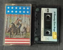 20 COUNTRY LOVE SONGS * KASET