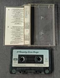 20 COUNTRY LOVE SONGS * KASET
