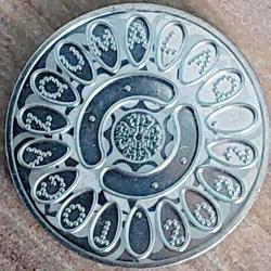 KAZAKİSTAN 100 Tenge, 2022 ÇİL (TOǴYZQUMALAQ) Hatıra Para