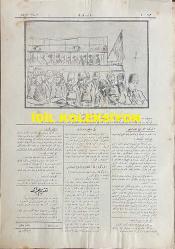 Osmanlıca Karagöz Mizah Dergisi-Gazetesi, Orijinal Dönem Basım, (Ottoman Magazine-Newspaper-Journal Illustré Cara-Gueuz) - 26 Ağustos 1922 - Sayı: 1507 - Hicri: 2 Muharrem 1341 - Rumi: 26 Ağustos 1338 - Karikatür: 